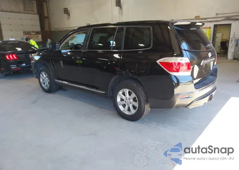 2012 Toyota Highlander Base V6 from USA, damaged, VIN 5TDBK3EH0CS113662